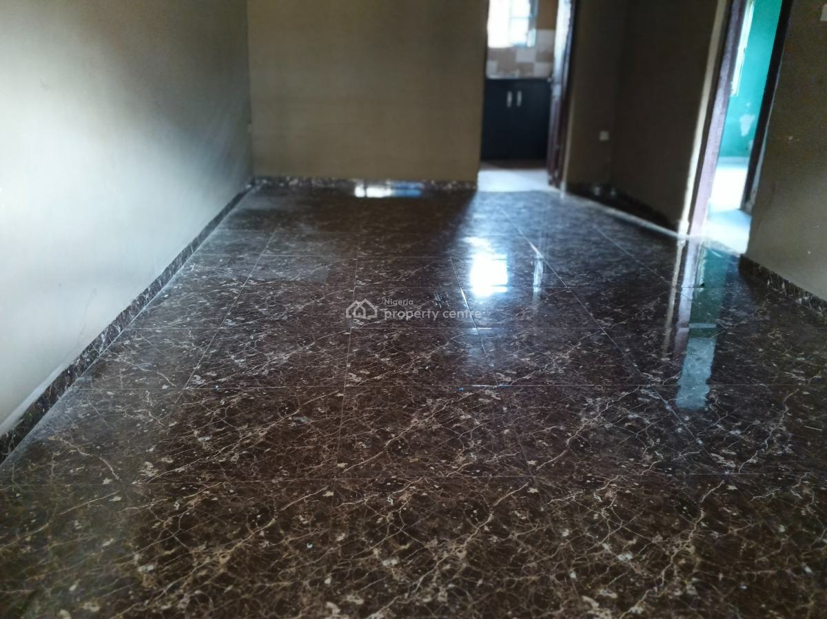 Renovated Cheap 2 Bedroom Flat Big Sitting Room No Land 4 Tenants, Sawmill Itele Close to Ayobo, Ado-odo/ota, Ogun, Flat / Apartment for Rent