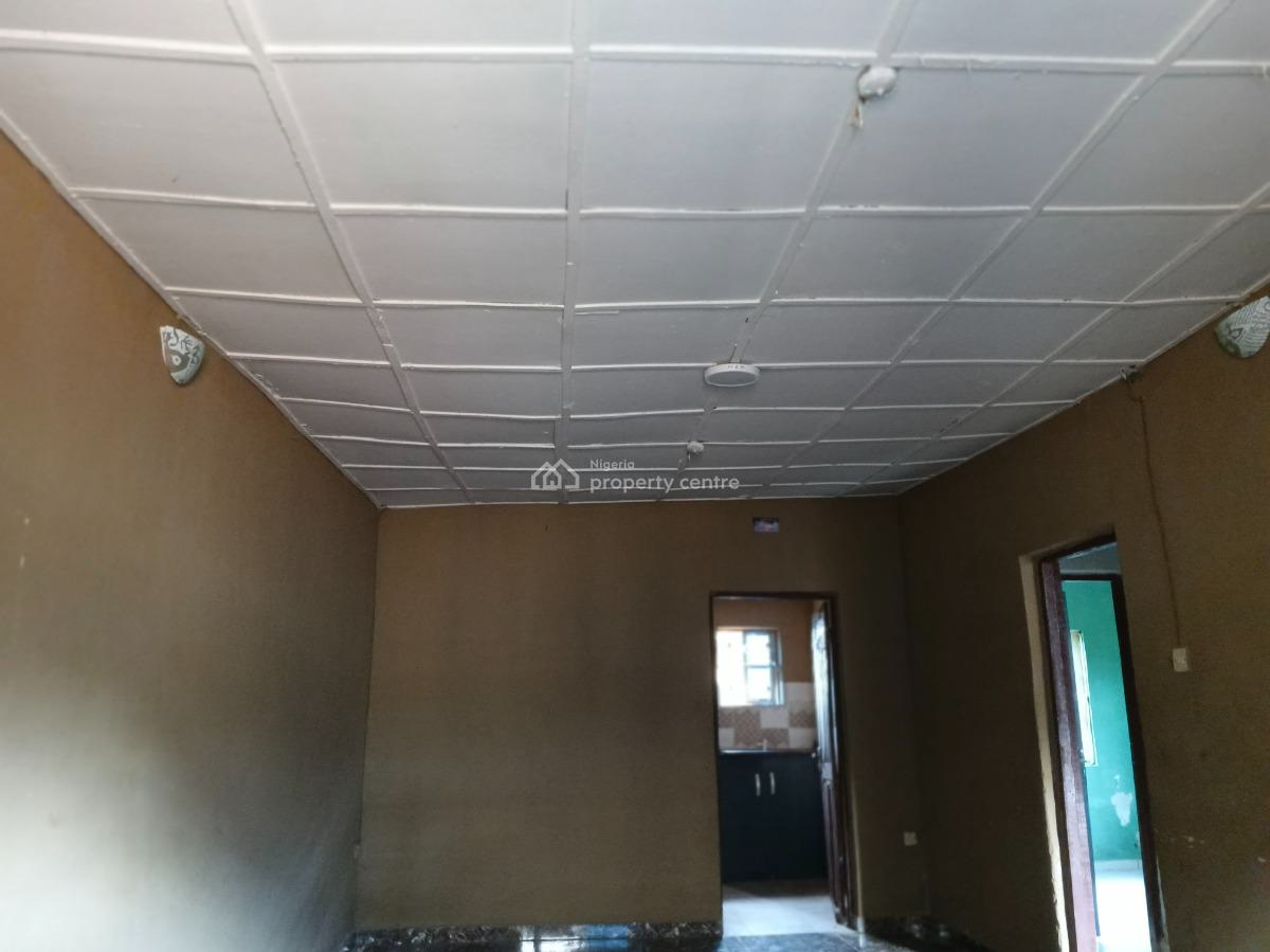 Renovated Cheap 2 Bedroom Flat Big Sitting Room No Land 4 Tenants, Sawmill Itele Close to Ayobo, Ado-odo/ota, Ogun, Flat / Apartment for Rent