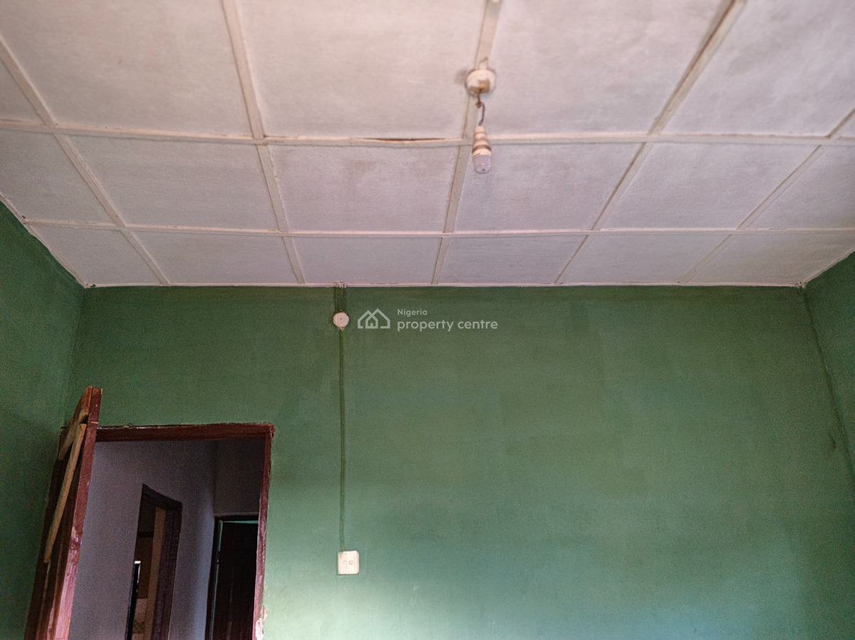 Renovated Cheap 2 Bedroom Flat Big Sitting Room No Land 4 Tenants, Sawmill Itele Close to Ayobo, Ado-odo/ota, Ogun, Flat / Apartment for Rent