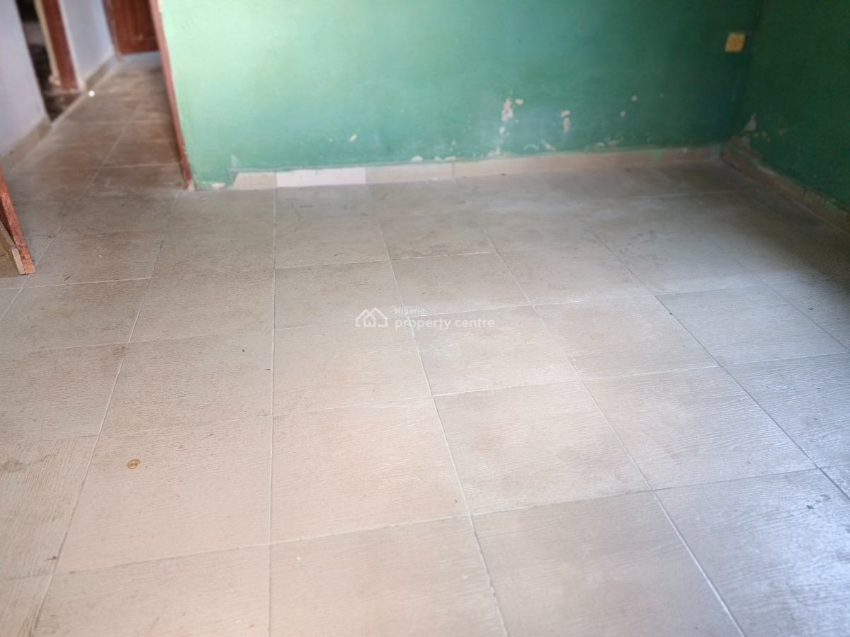 Renovated Cheap 2 Bedroom Flat Big Sitting Room No Land 4 Tenants, Sawmill Itele Close to Ayobo, Ado-odo/ota, Ogun, Flat / Apartment for Rent