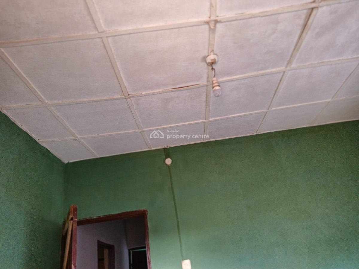 Renovated Cheap 2 Bedroom Flat Big Sitting Room No Land 4 Tenants, Sawmill Itele Close to Ayobo, Ado-odo/ota, Ogun, Flat / Apartment for Rent