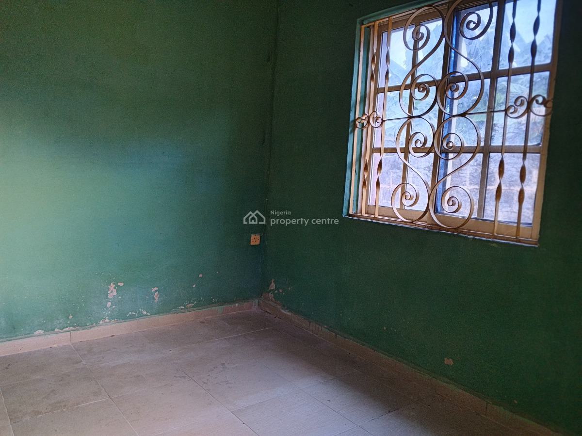 Renovated Cheap 2 Bedroom Flat Big Sitting Room No Land 4 Tenants, Sawmill Itele Close to Ayobo, Ado-odo/ota, Ogun, Flat / Apartment for Rent