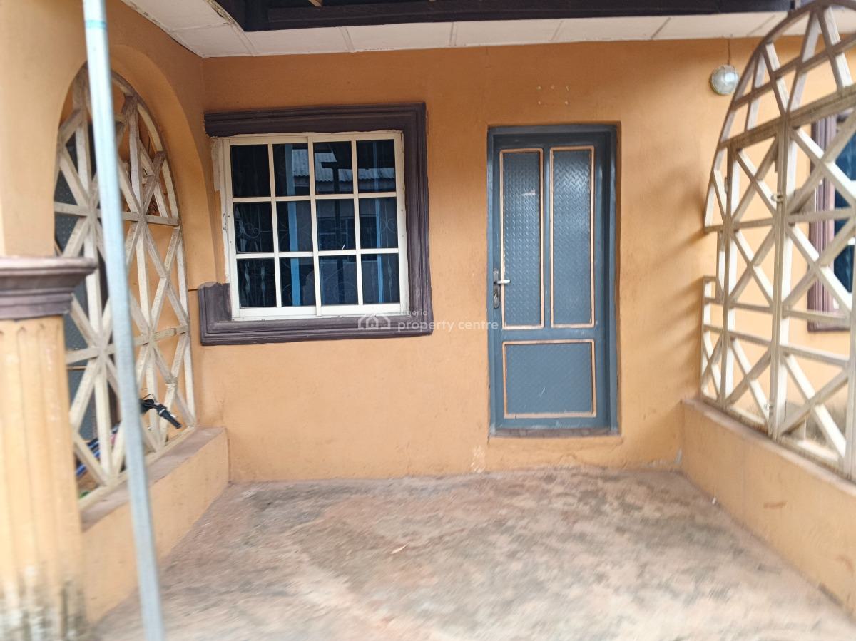 Renovated Cheap 2 Bedroom Flat Big Sitting Room No Land 4 Tenants, Sawmill Itele Close to Ayobo, Ado-odo/ota, Ogun, Flat / Apartment for Rent