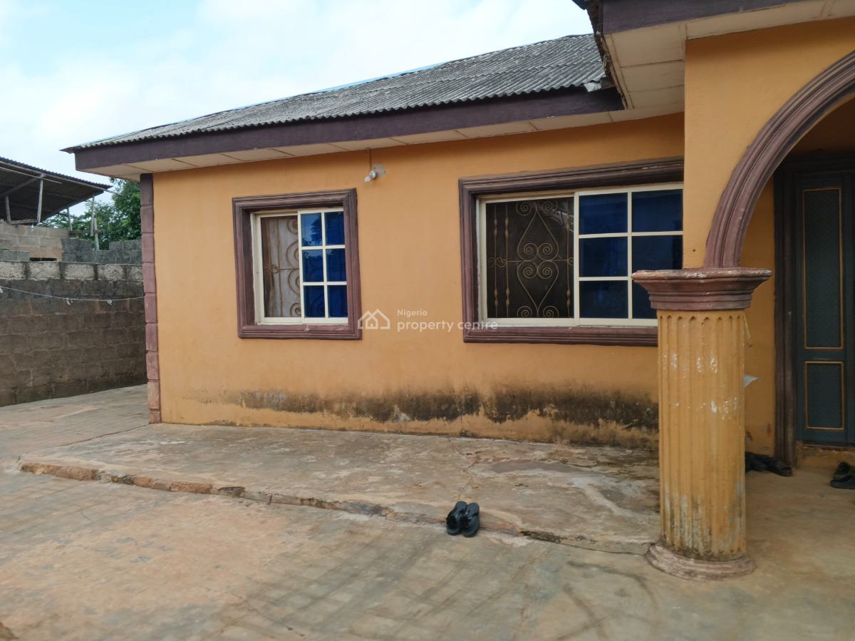 Renovated Cheap 2 Bedroom Flat Big Sitting Room No Land 4 Tenants, Sawmill Itele Close to Ayobo, Ado-odo/ota, Ogun, Flat / Apartment for Rent