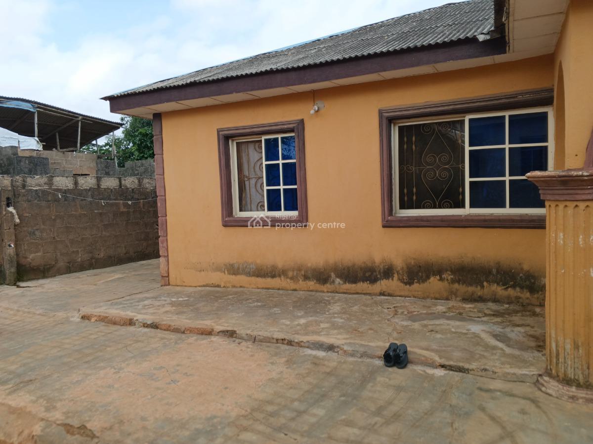 Renovated Cheap 2 Bedroom Flat Big Sitting Room No Land 4 Tenants, Sawmill Itele Close to Ayobo, Ado-odo/ota, Ogun, Flat / Apartment for Rent