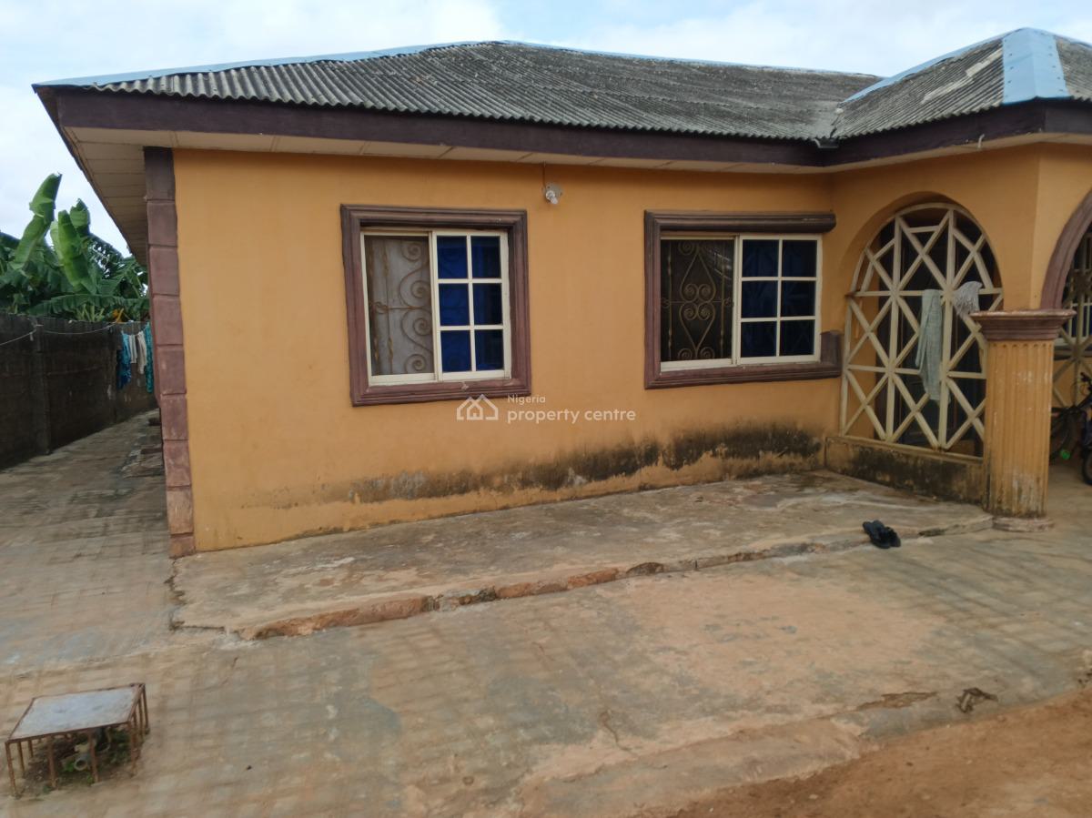 Renovated Cheap 2 Bedroom Flat Big Sitting Room No Land 4 Tenants, Sawmill Itele Close to Ayobo, Ado-odo/ota, Ogun, Flat / Apartment for Rent