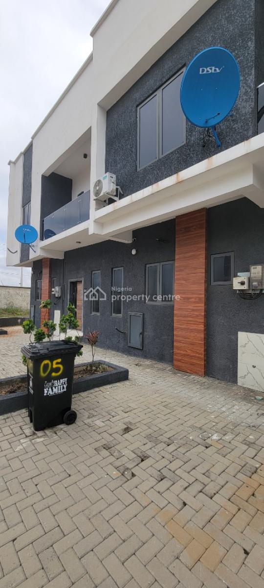 Luxury Furnished 3 Bedroom Terrace Duplex + Solar, Off Abraham Adesanya, Ajah, Lagos, Terraced Duplex for Rent