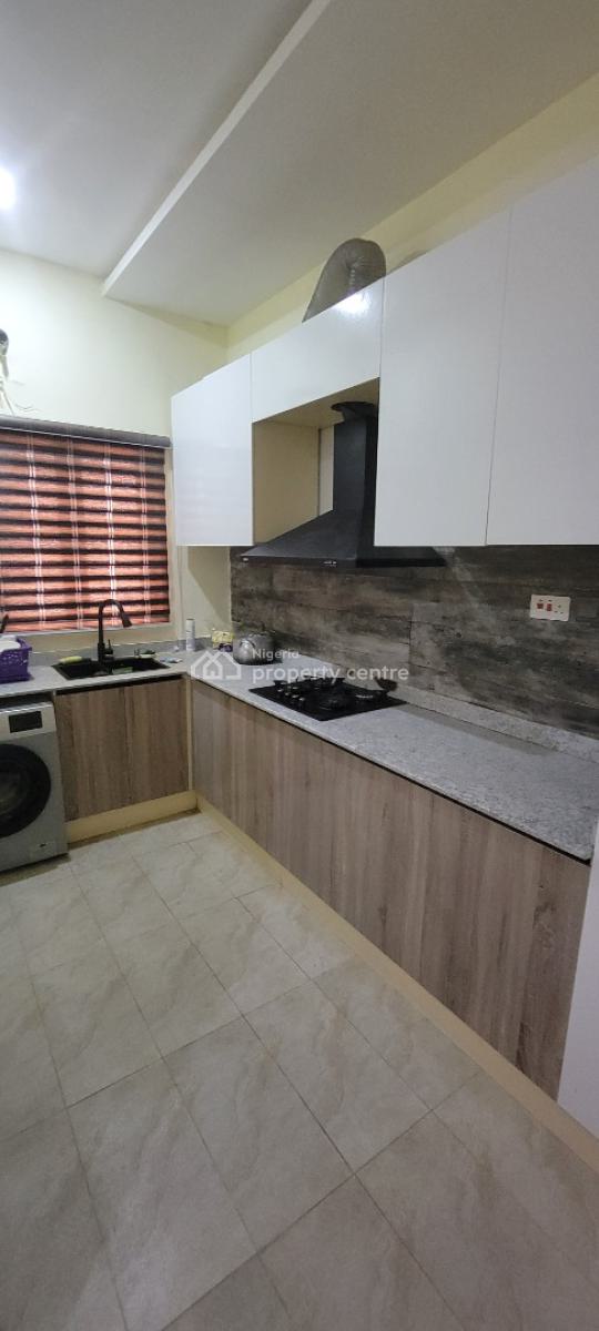Luxury Furnished 3 Bedroom Terrace Duplex + Solar, Off Abraham Adesanya, Ajah, Lagos, Terraced Duplex for Rent