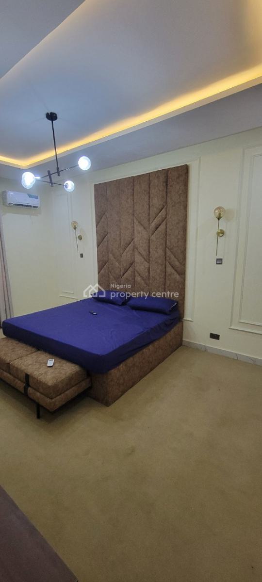 Luxury Furnished 3 Bedroom Terrace Duplex + Solar, Off Abraham Adesanya, Ajah, Lagos, Terraced Duplex for Rent