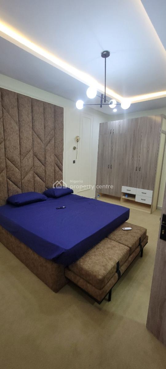 Luxury Furnished 3 Bedroom Terrace Duplex + Solar, Off Abraham Adesanya, Ajah, Lagos, Terraced Duplex for Rent