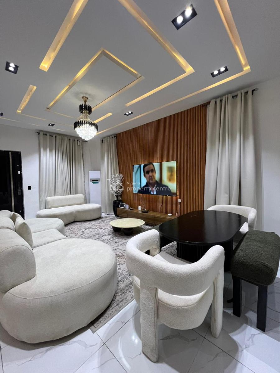 Well Furnished 4 Bedroom Fully Detached Duplex, Ajah, Lagos, Detached Duplex for Sale