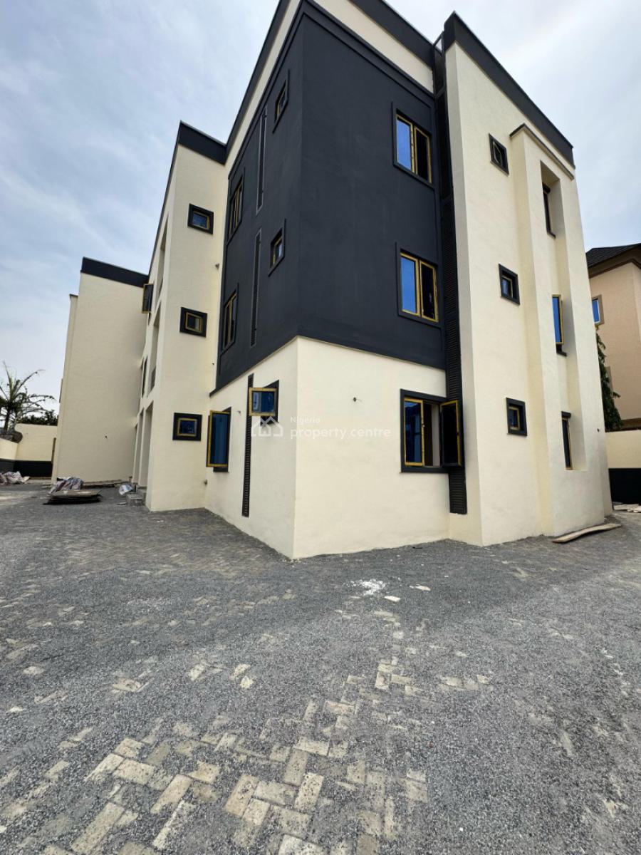 Luxury and Newly Built 2 Bedrooms Flat on a Tarred Road, Fo1 Layout, Kubwa, Abuja, Flat / Apartment for Sale