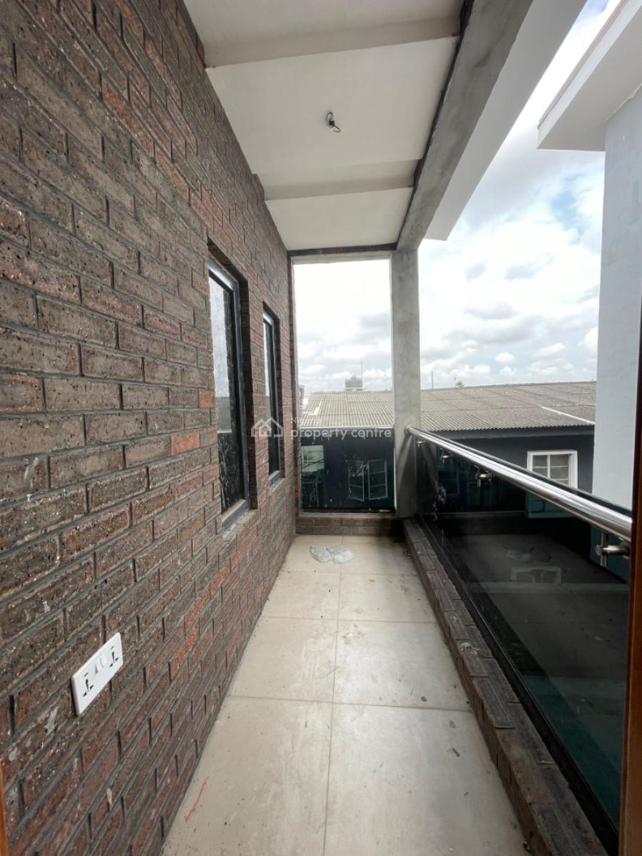Newly Built 4 Bedroom Semi-detached Duplex with Exceptional Features, Surulere, Lagos, Semi-detached Duplex for Sale