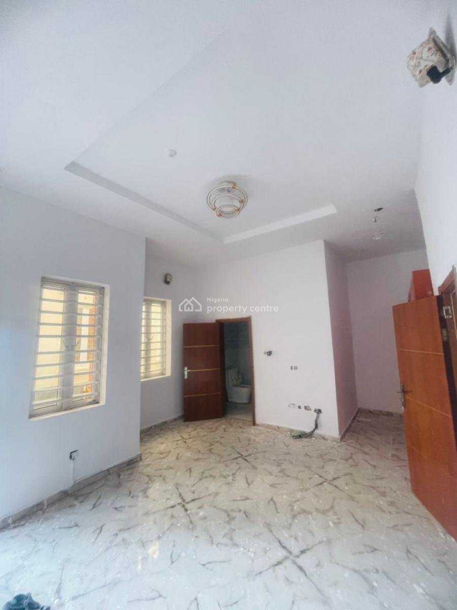 4 Bedroom Semi Detached Duplex with Bq, Chevron Alternative, Lekki, Lagos, Semi-detached Duplex for Rent