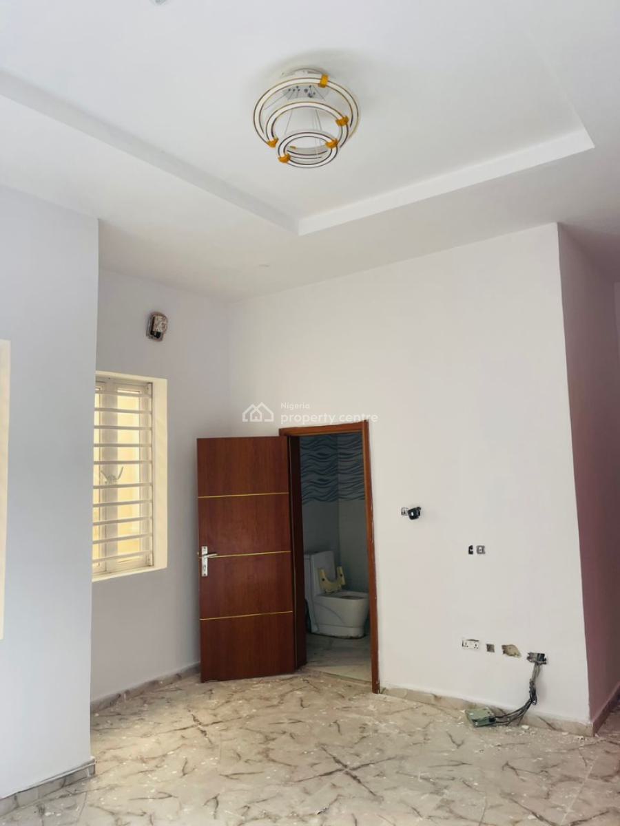4 Bedroom Semi Detached Duplex with Bq, Chevron Alternative, Lekki, Lagos, Semi-detached Duplex for Rent