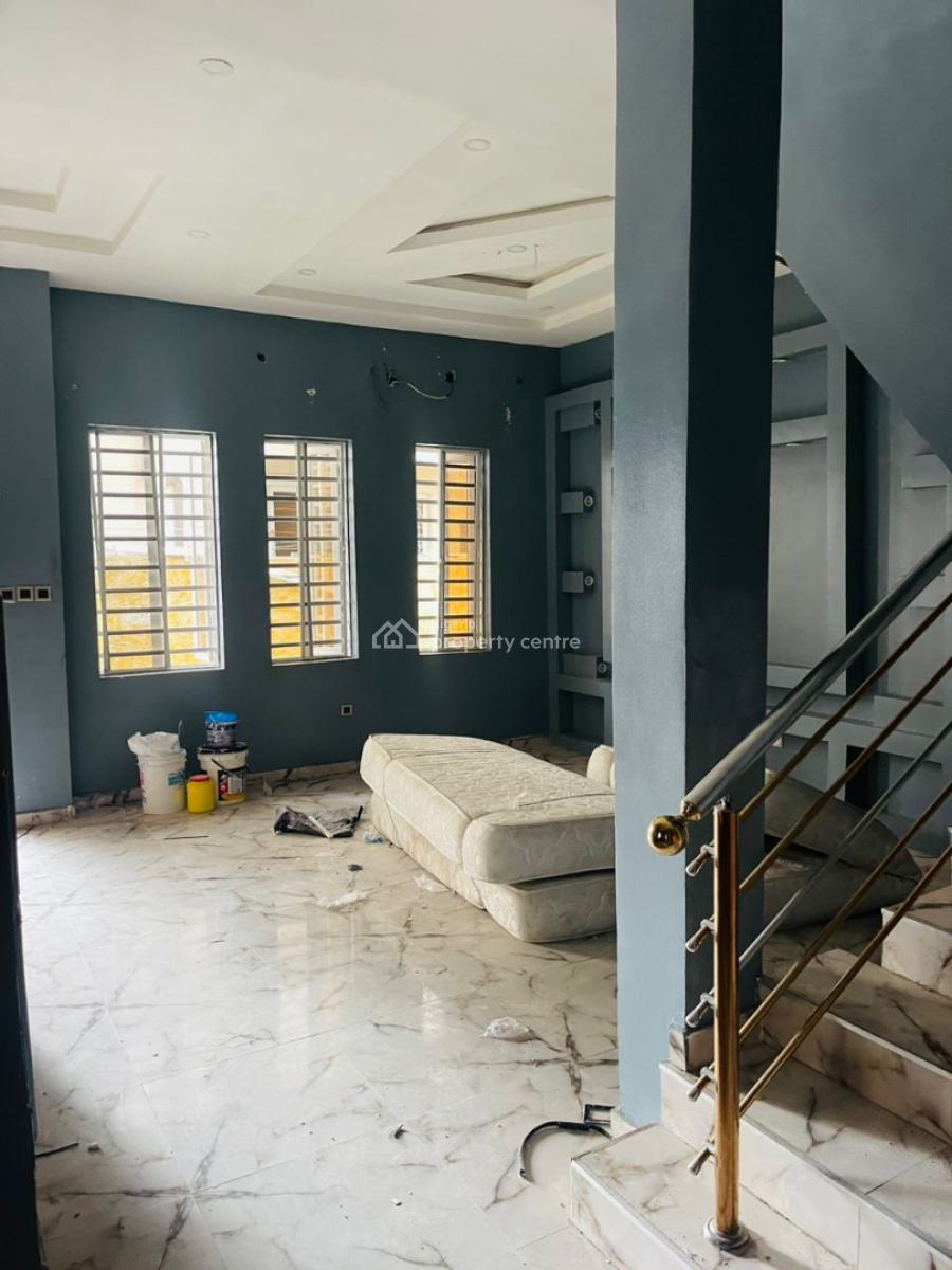 4 Bedroom Semi Detached Duplex with Bq, Chevron Alternative, Lekki, Lagos, Semi-detached Duplex for Rent