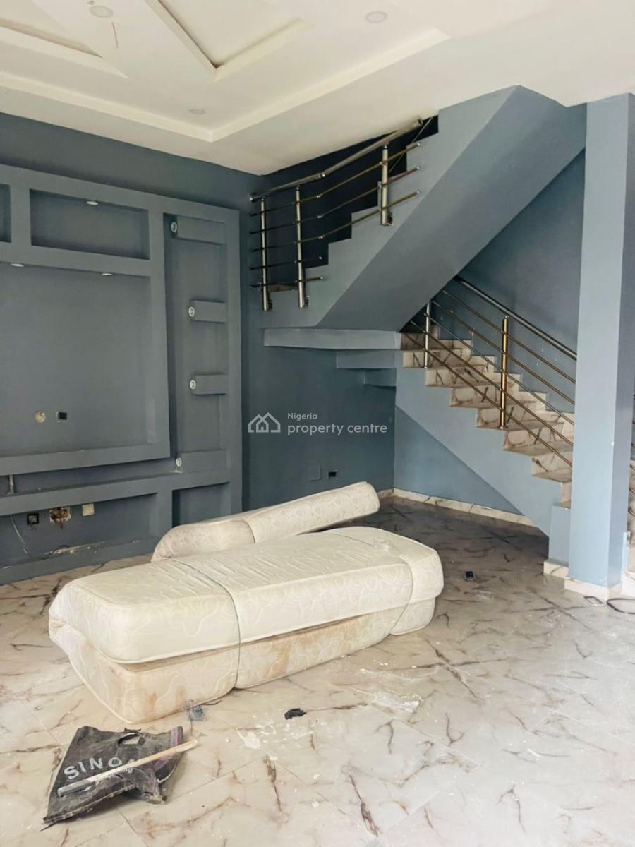 4 Bedroom Semi Detached Duplex with Bq, Chevron Alternative, Lekki, Lagos, Semi-detached Duplex for Rent
