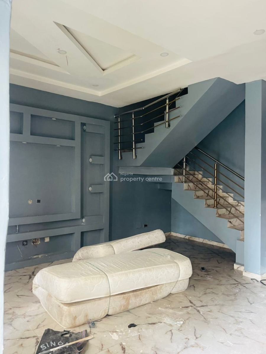 4 Bedroom Semi Detached Duplex with Bq, Chevron Alternative, Lekki, Lagos, Semi-detached Duplex for Rent