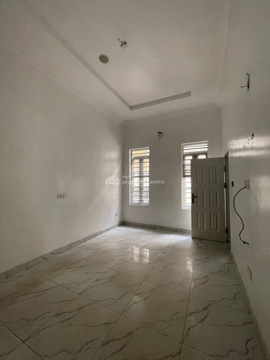 4 Bedroom Semi Detached Duplex with a Bq, Chevron, Lekki, Lagos, Office Space for Rent