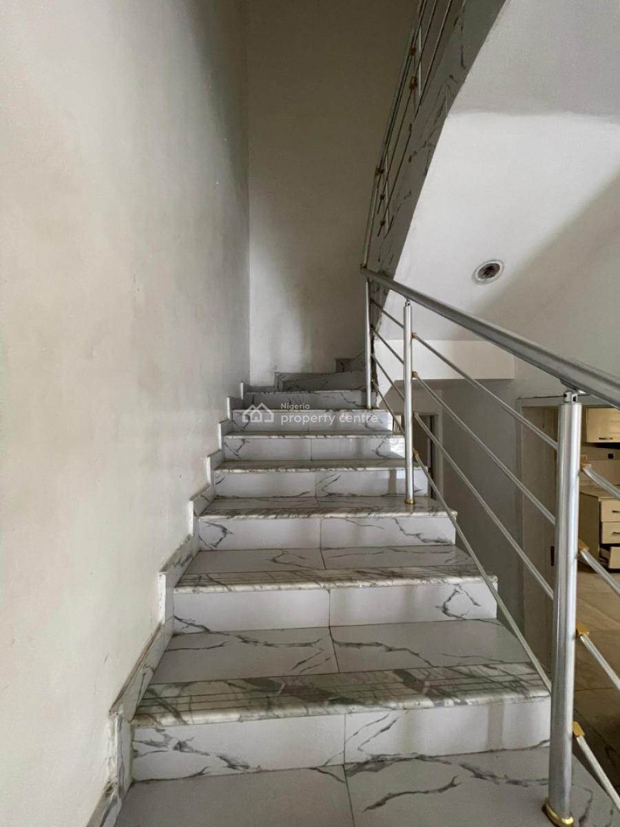 4 Bedroom Semi Detached Duplex with a Bq, Chevron, Lekki, Lagos, Office Space for Rent