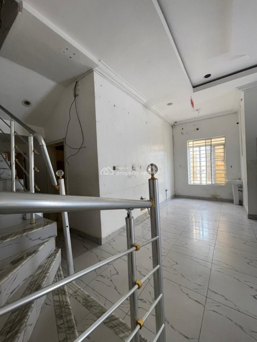 4 Bedroom Semi Detached Duplex with a Bq, Chevron, Lekki, Lagos, Office Space for Rent
