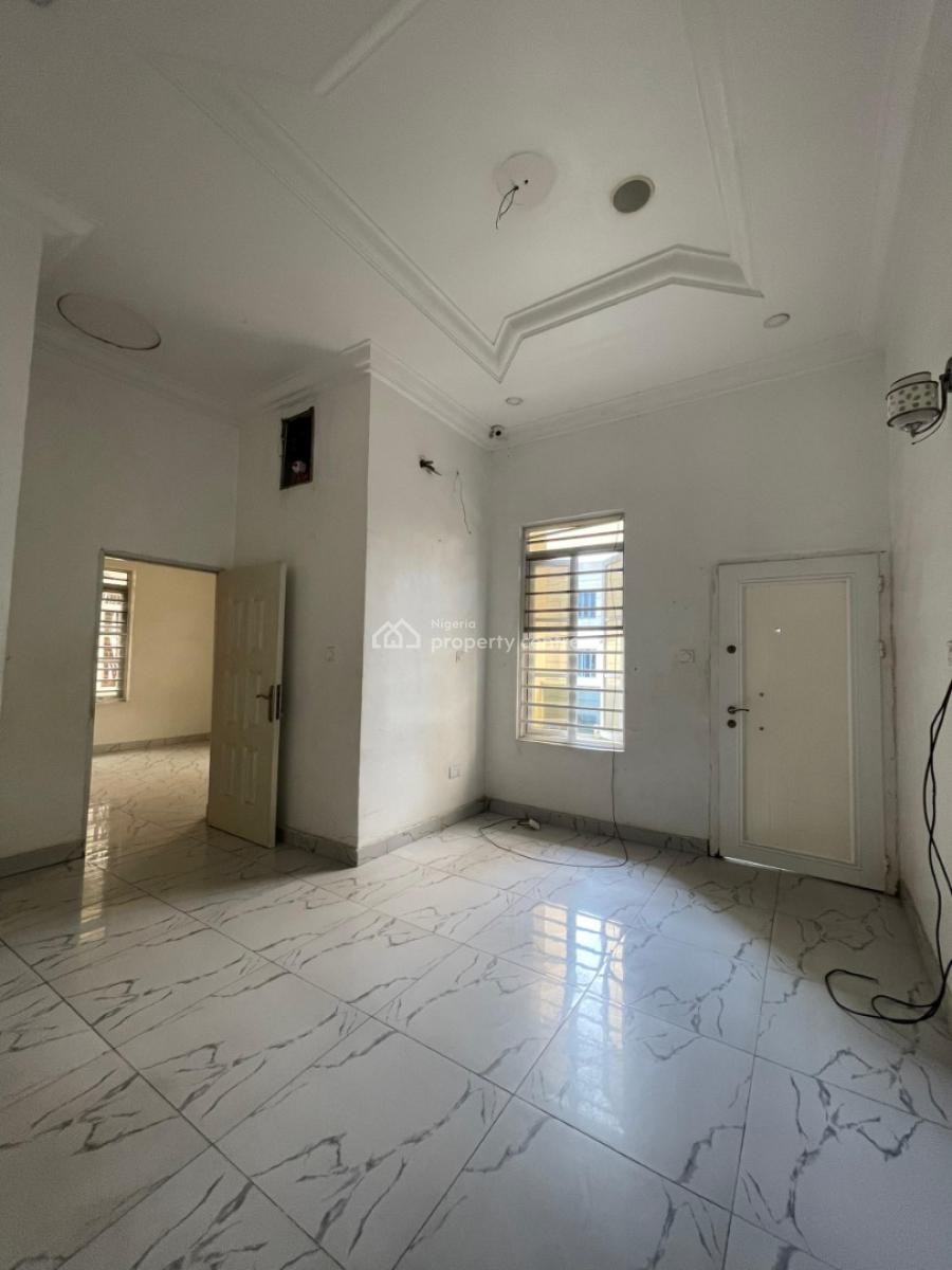4 Bedroom Semi Detached Duplex with a Bq, Chevron, Lekki, Lagos, Office Space for Rent