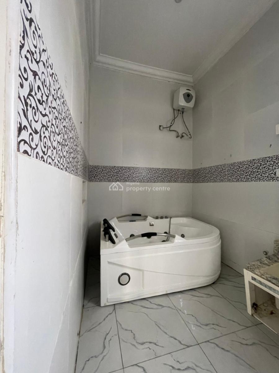 4 Bedroom Semi Detached Duplex with a Bq, Chevron, Lekki, Lagos, Office Space for Rent