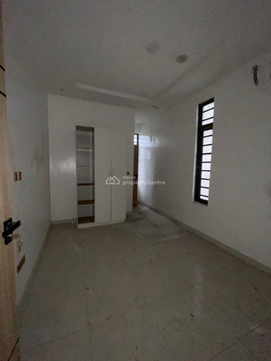 4 Bedroom Semi Detached Duplex with a Bq, Chevron, Lekki, Lagos, Semi-detached Duplex for Rent