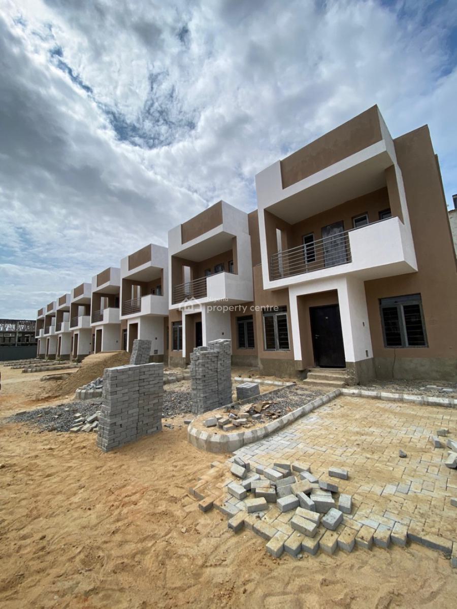 4 Bedroom Terraced Duplex with Bq and Library, Orchid, Ikota, Lekki, Lagos, Terraced Duplex for Sale