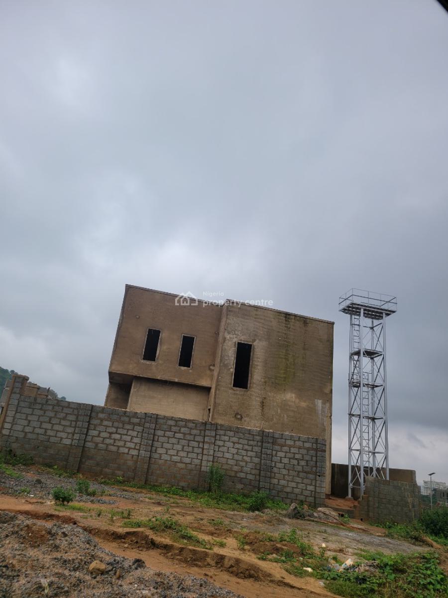 Semi Finished 4 Bedroom Semi-detached House, Diplomatic Estate, Katampe Extension, Katampe, Abuja, Detached Duplex for Sale