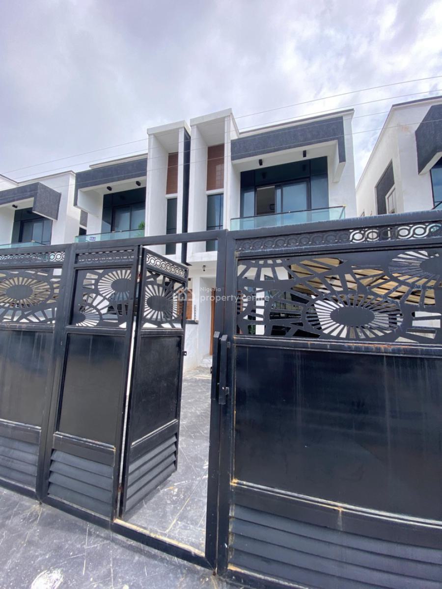 4 Bedroom Semi Detached Duplex with Bq, Orchid, Ikota, Lekki, Lagos, Semi-detached Duplex for Sale