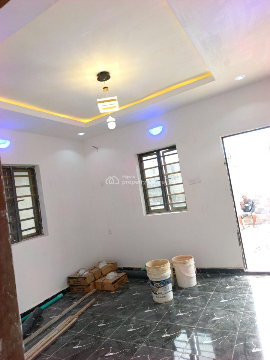 Smart Spacious Newly Built Mini Flat (room and Parlor), Abraham Adesanya Axis, Ogombo, Ajah, Lagos, Mini Flat (room and Parlour) for Rent