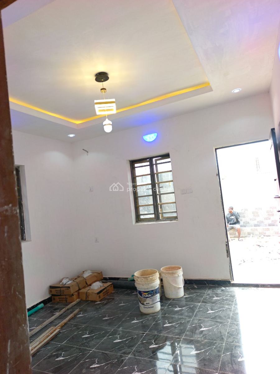 Smart Spacious Newly Built Mini Flat (room and Parlor), Abraham Adesanya Axis, Ogombo, Ajah, Lagos, Mini Flat (room and Parlour) for Rent