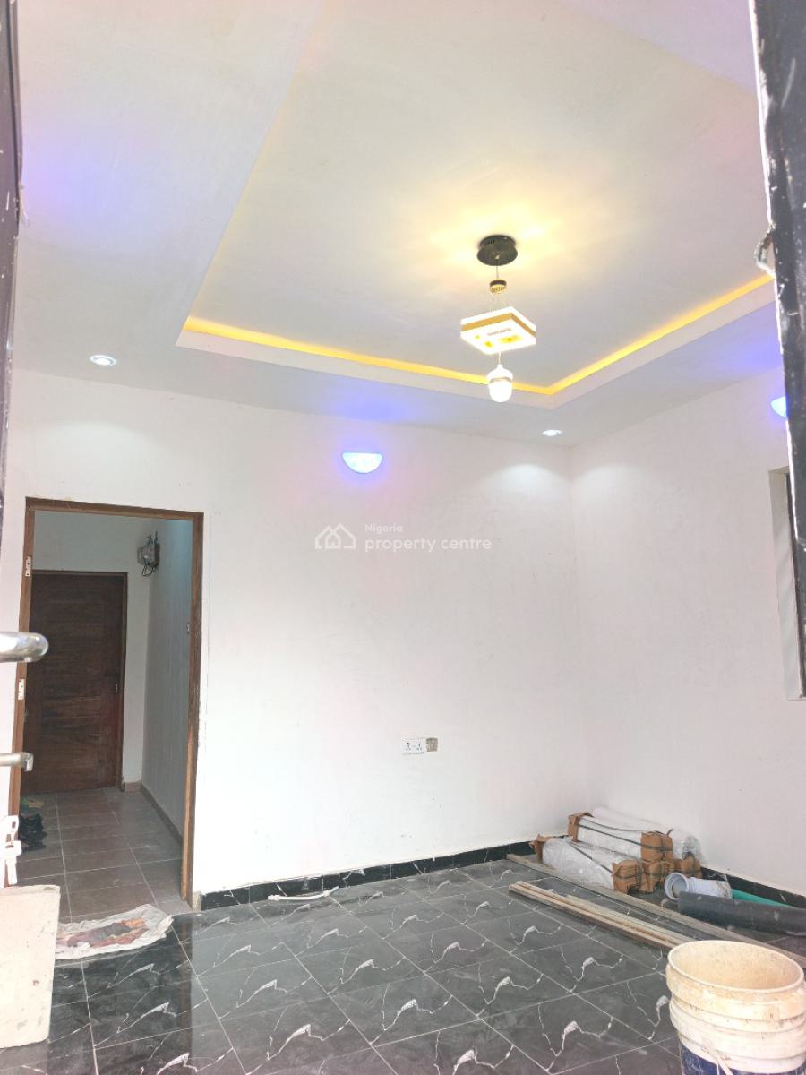 Smart Spacious Newly Built Mini Flat (room and Parlor), Abraham Adesanya Axis, Ogombo, Ajah, Lagos, Mini Flat (room and Parlour) for Rent