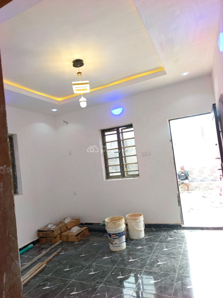 Smart Spacious Newly Built Mini Flat (room and Parlor), Abraham Adesanya Axis, Ogombo, Ajah, Lagos, Mini Flat (room and Parlour) for Rent