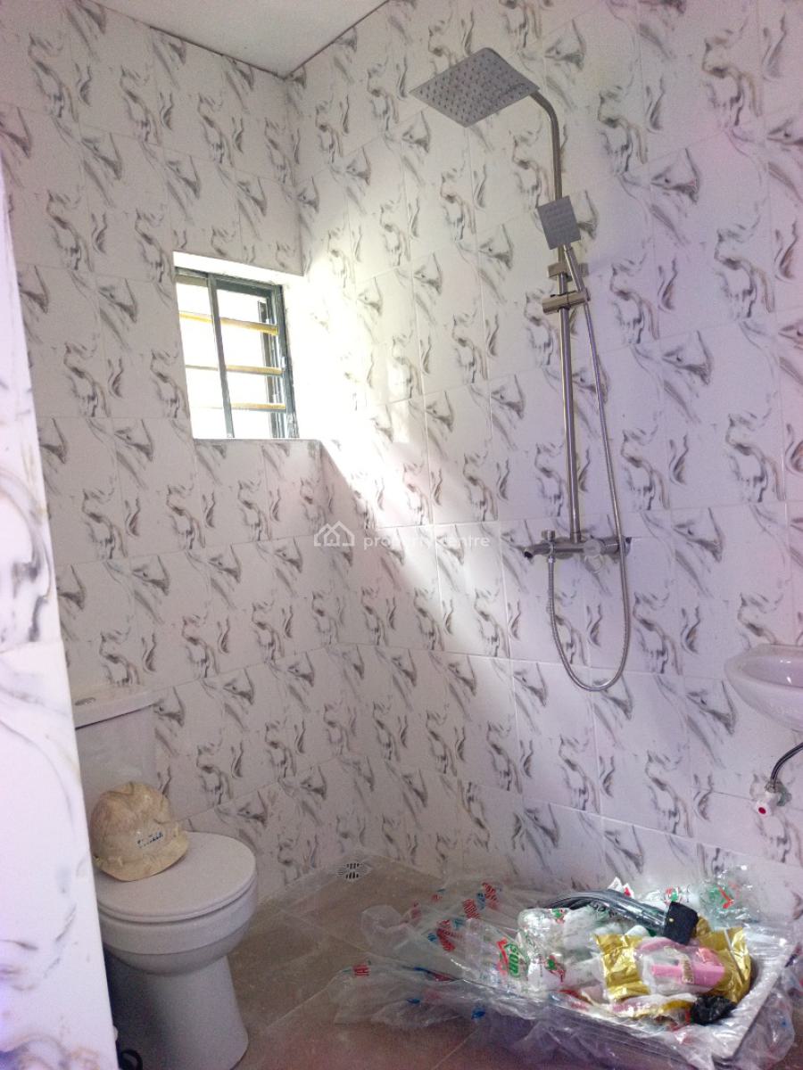 Smart Spacious Newly Built Mini Flat (room and Parlor), Abraham Adesanya Axis, Ogombo, Ajah, Lagos, Mini Flat (room and Parlour) for Rent