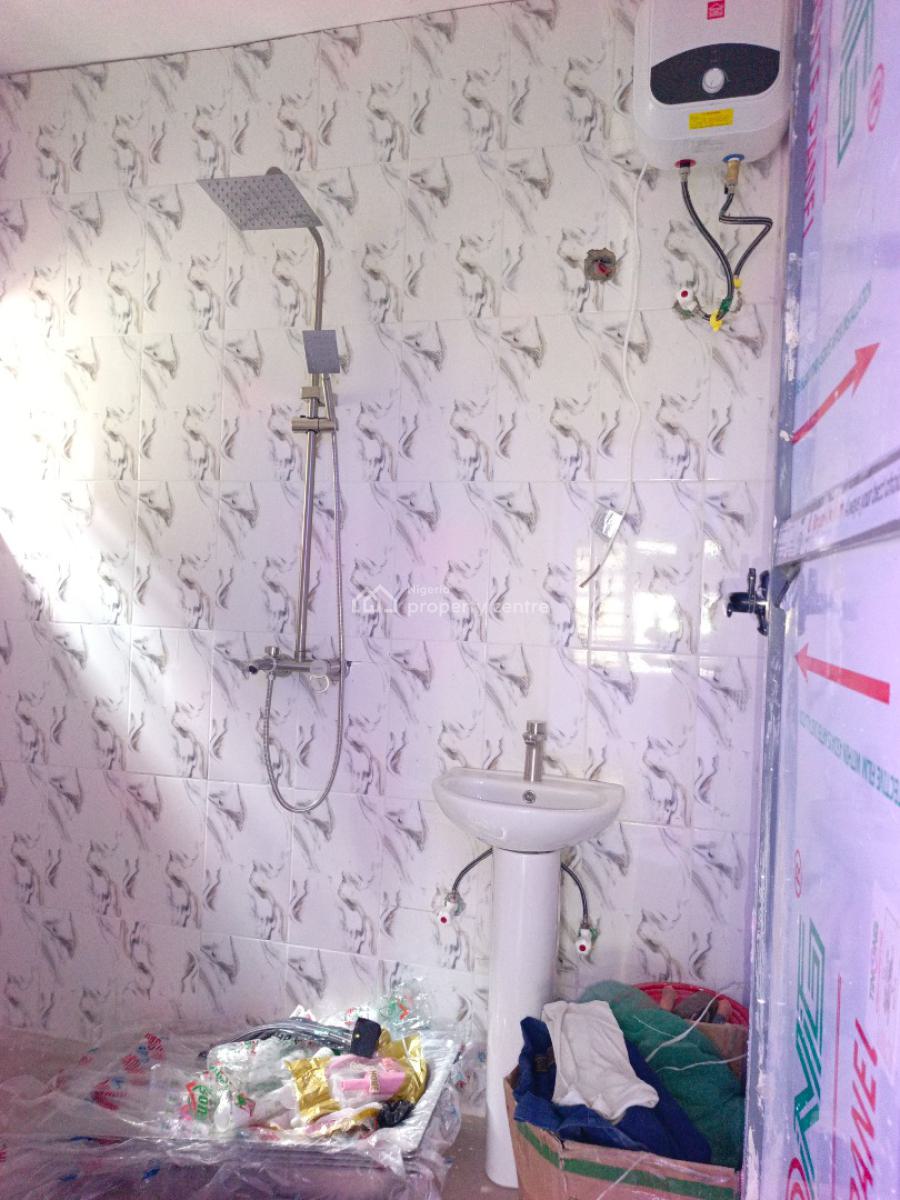Smart Spacious Newly Built Mini Flat (room and Parlor), Abraham Adesanya Axis, Ogombo, Ajah, Lagos, Mini Flat (room and Parlour) for Rent