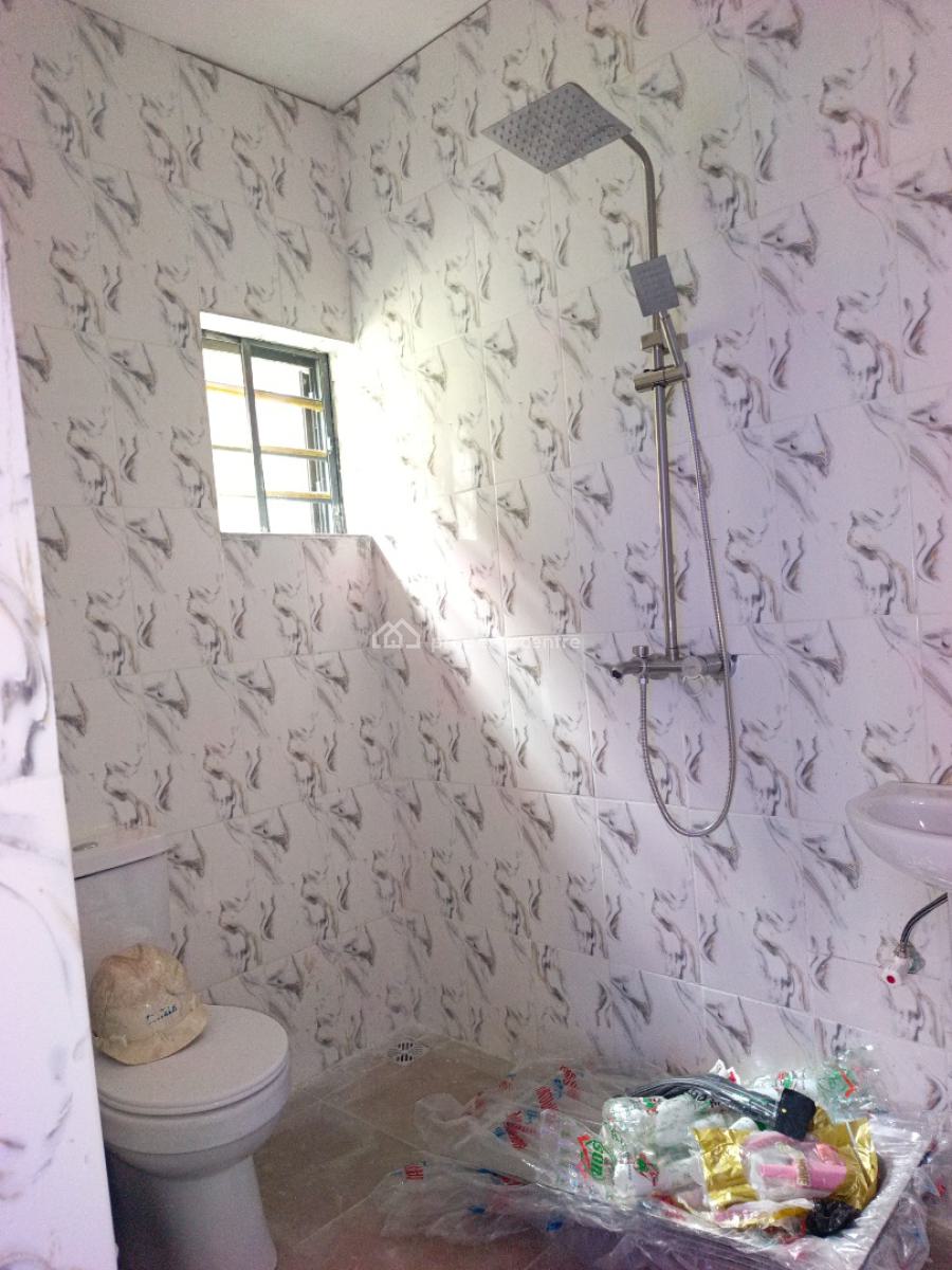Smart Spacious Newly Built Mini Flat (room and Parlor), Abraham Adesanya Axis, Ogombo, Ajah, Lagos, Mini Flat (room and Parlour) for Rent