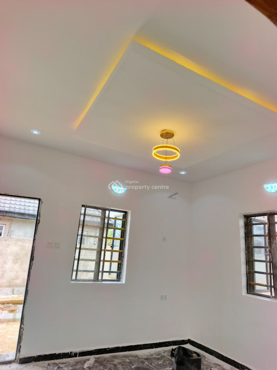 Smart Spacious Newly Built Mini Flat, Abraham Adesanya Axis, Ogombo, Ajah, Lagos, Mini Flat (room and Parlour) for Rent