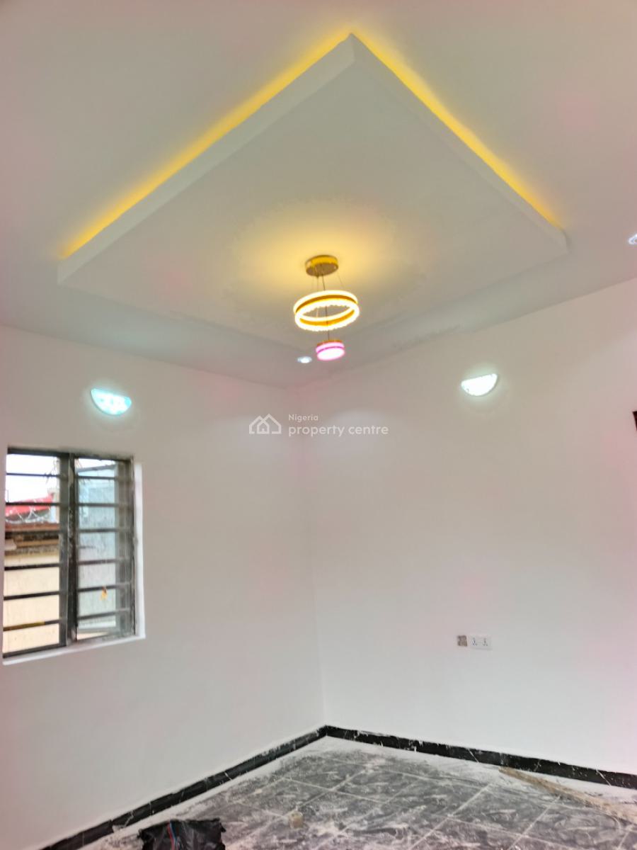 Smart Spacious Newly Built Mini Flat, Abraham Adesanya Axis, Ogombo, Ajah, Lagos, Mini Flat (room and Parlour) for Rent