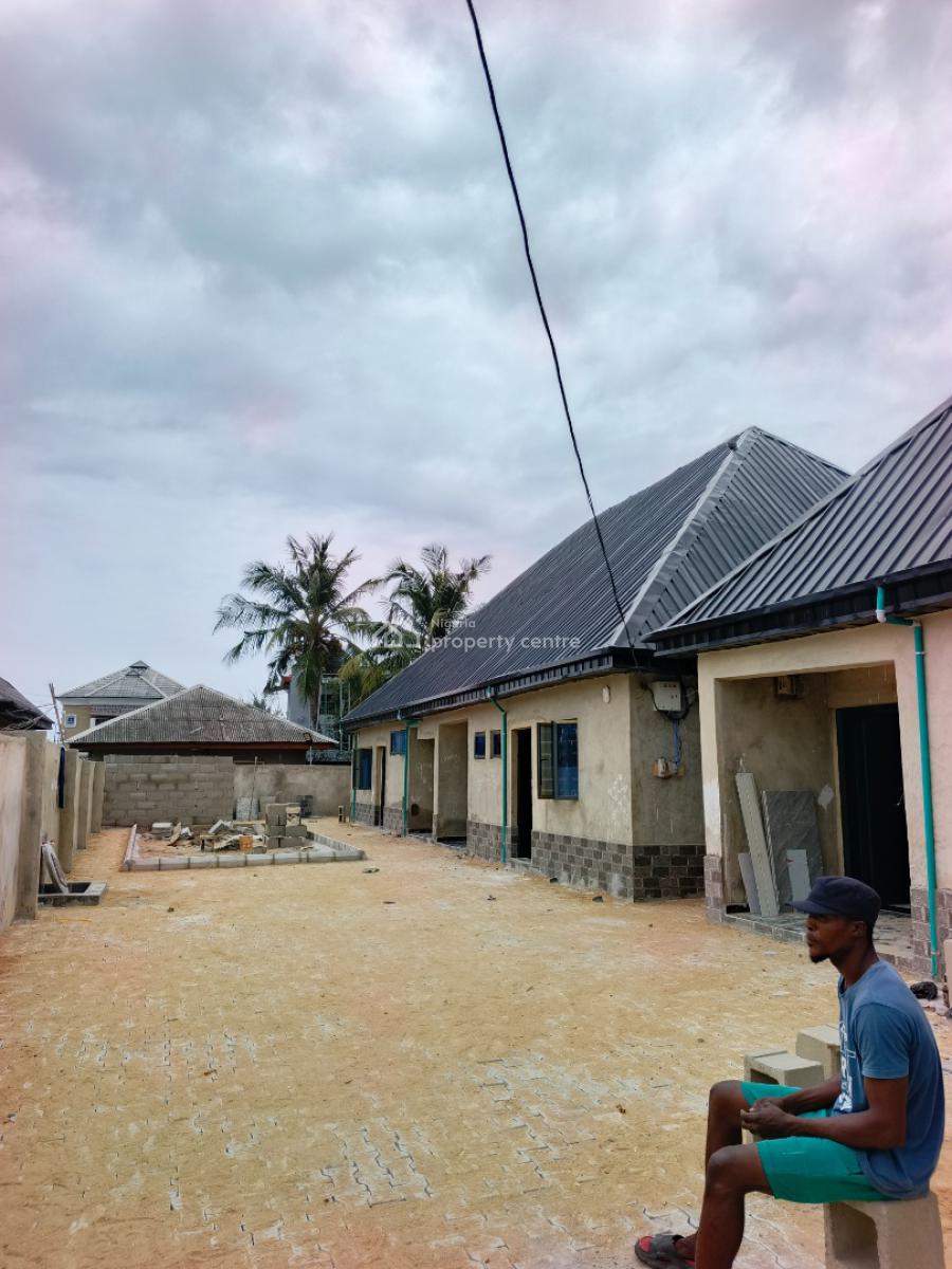 Smart Spacious Newly Built Mini Flat, Abraham Adesanya Axis, Ogombo, Ajah, Lagos, Mini Flat (room and Parlour) for Rent