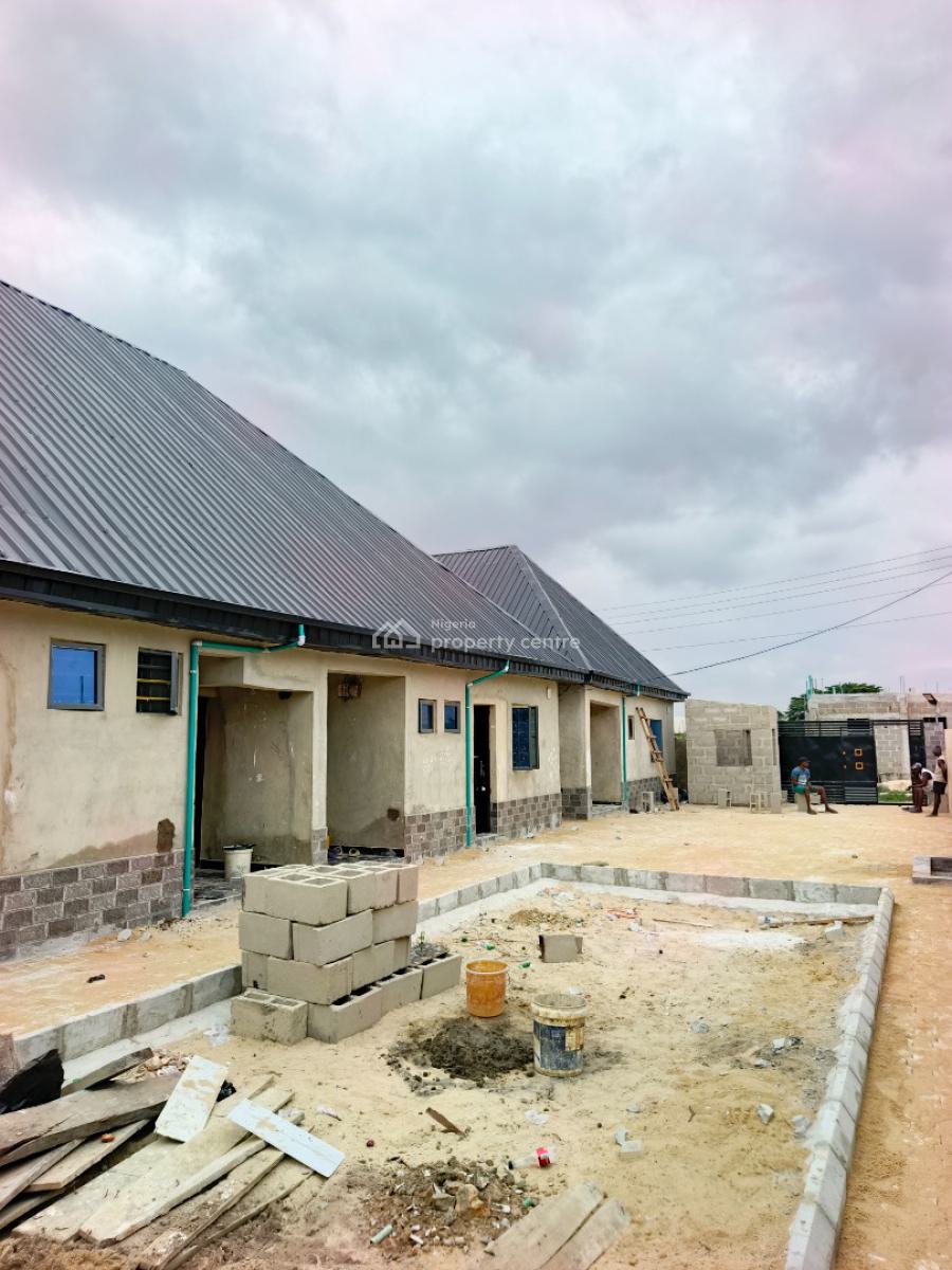 Smart Spacious Newly Built Mini Flat, Abraham Adesanya Axis, Ogombo, Ajah, Lagos, Mini Flat (room and Parlour) for Rent
