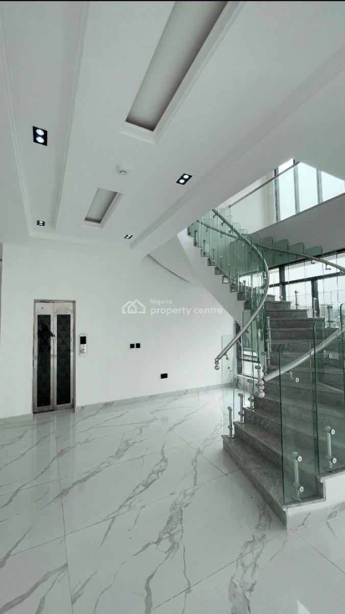 5 Bedroom Luxury Home with a Pool and Cinema, Pinnock Beach Estate Lekki, Lekki, Lagos, Detached Duplex for Sale