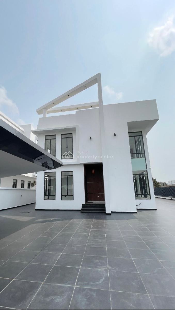 5 Bedroom Luxury Home with a Pool and Cinema, Pinnock Beach Estate Lekki, Lekki, Lagos, Detached Duplex for Sale