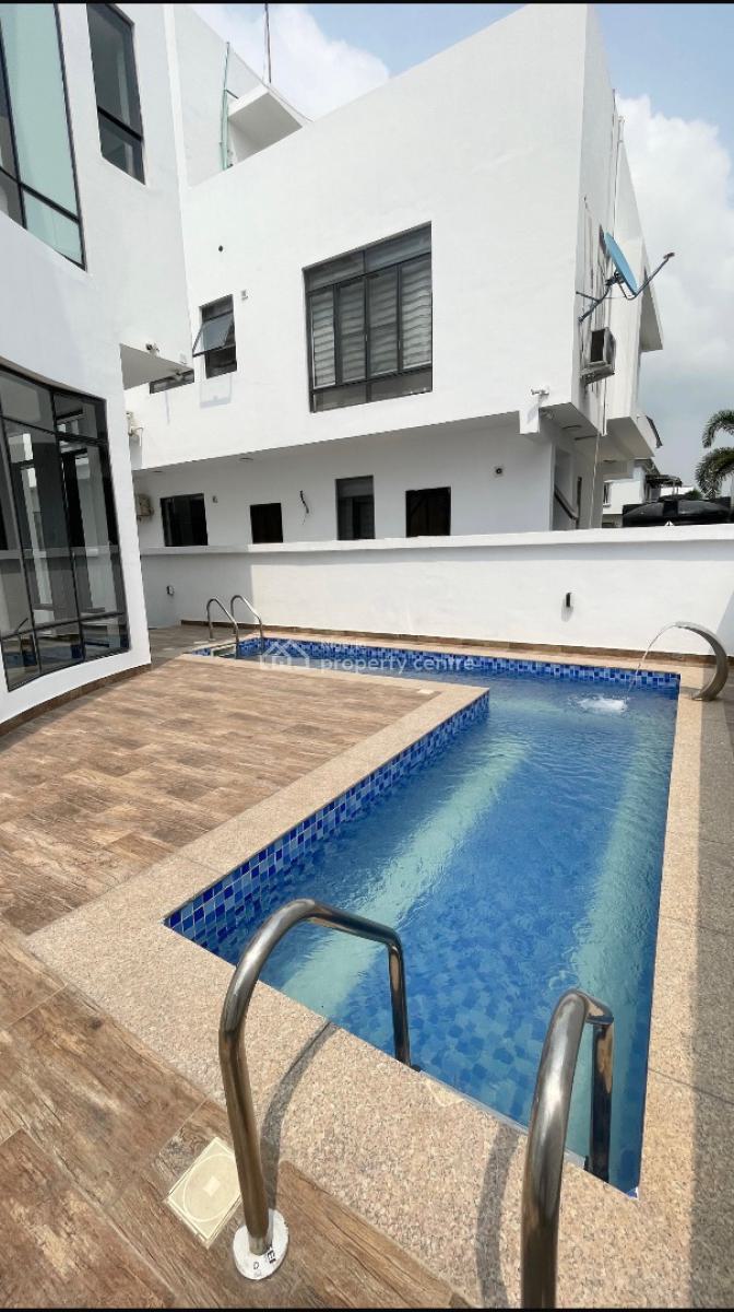 5 Bedroom Luxury Home with a Pool and Cinema, Pinnock Beach Estate Lekki, Lekki, Lagos, Detached Duplex for Sale