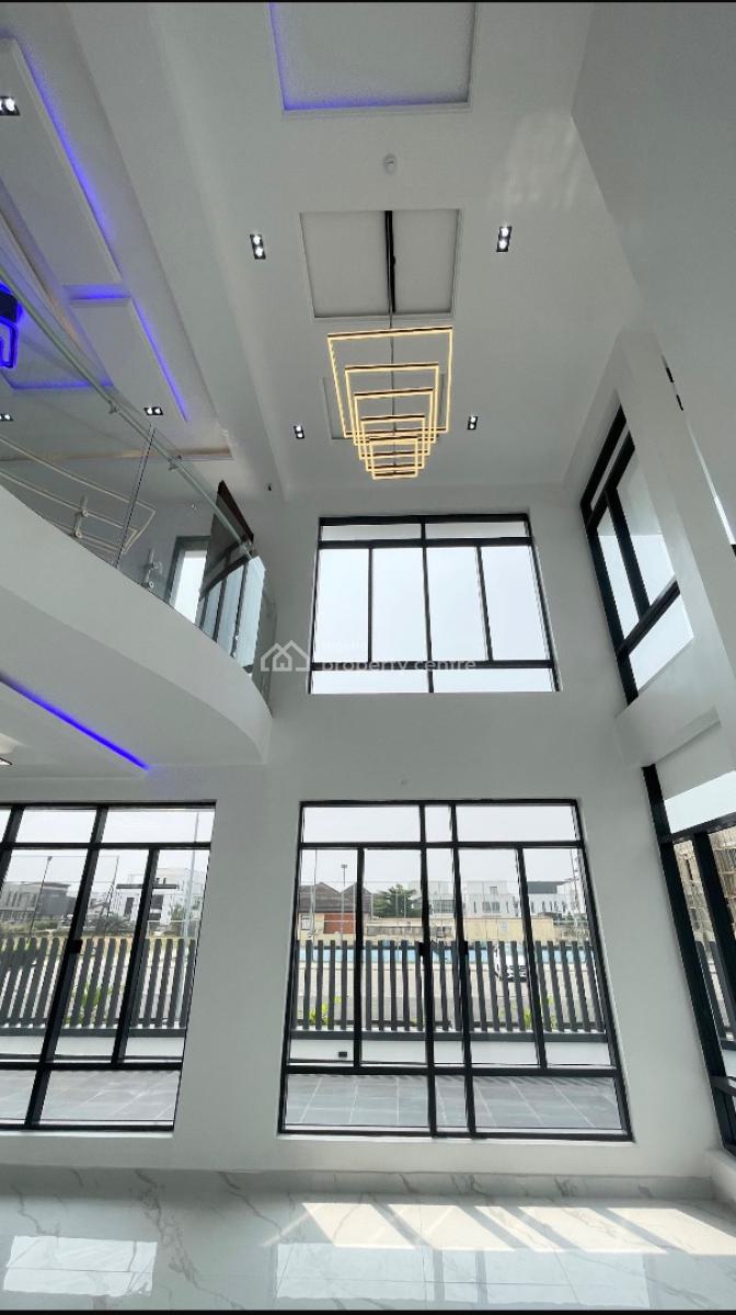 5 Bedroom Luxury Home with a Pool and Cinema, Pinnock Beach Estate Lekki, Lekki, Lagos, Detached Duplex for Sale