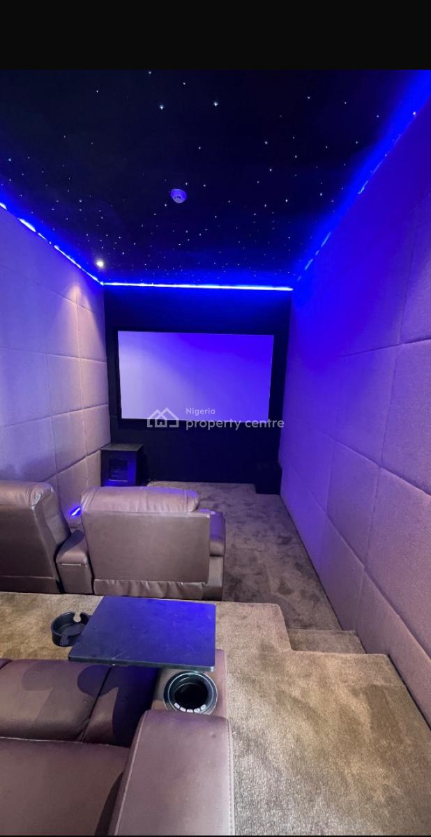5 Bedroom Luxury Home with a Pool and Cinema, Pinnock Beach Estate Lekki, Lekki, Lagos, Detached Duplex for Sale