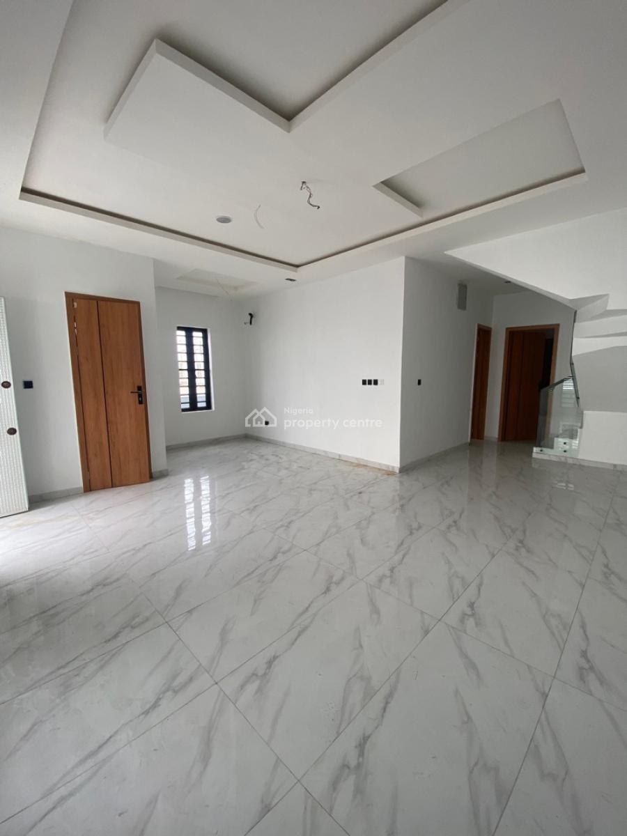 4 Bedroom Semi Detached Duplex with Bq, Orchid, Ikota, Lekki, Lagos, Semi-detached Duplex for Sale