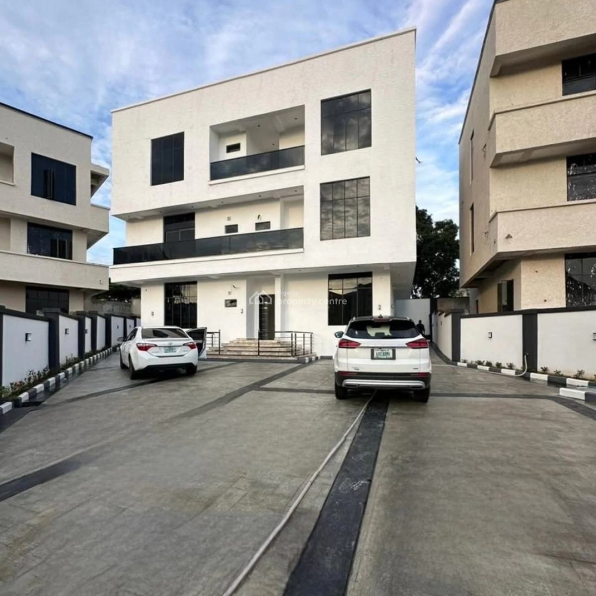 Brand New 5 Bedrooms Detached Duplex & 2 Family Lounges, Katampe Extension, Katampe, Abuja, House for Sale