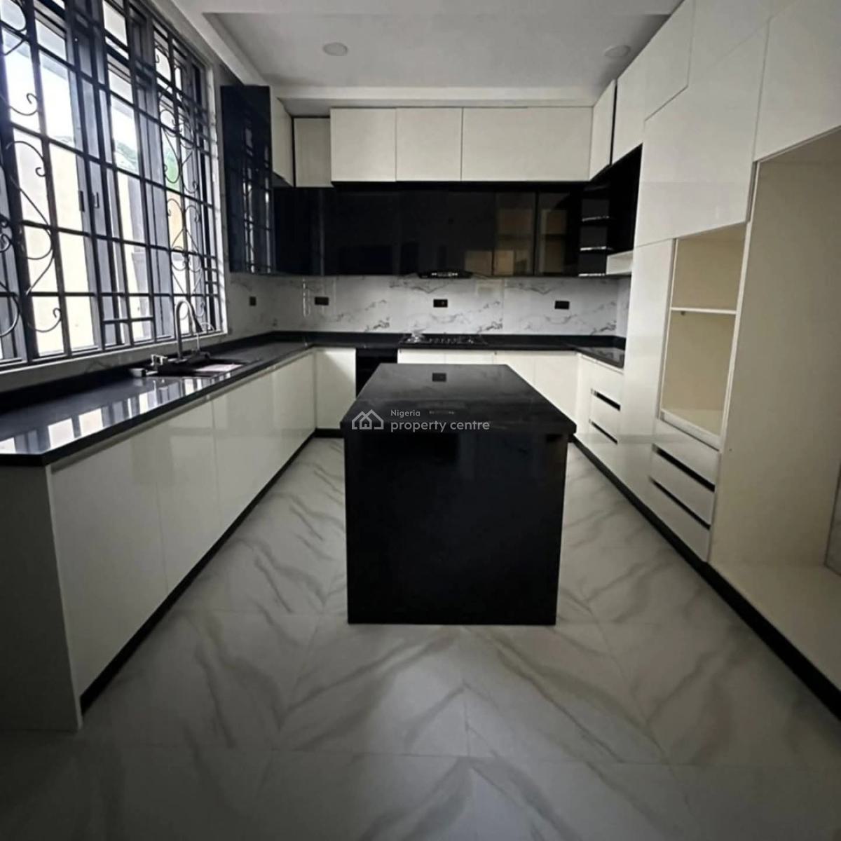 Brand New 5 Bedrooms Detached Duplex & 2 Family Lounges, Katampe Extension, Katampe, Abuja, House for Sale